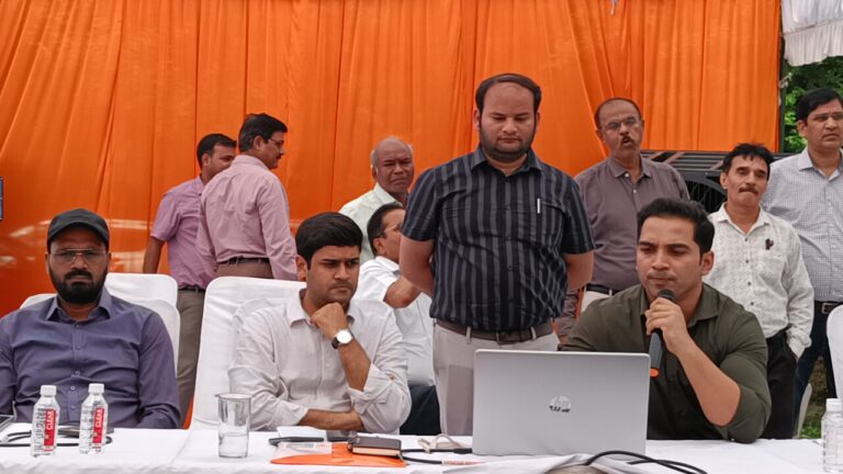 पाम पैराडाइज आवासीय योजना की लॉटरी निकली किसी को खुशी तो किसी को गम
