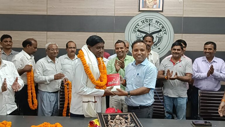 कानूनगो रामाश्रय का भावपूर्ण विदाई समारोह