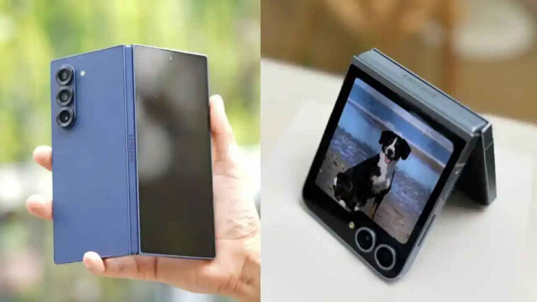 Samsung Galaxy Z Fold 7 और Flip 7 लॉन्च: नए AI फीचर्स और पतले डिज़ाइन के साथ मचाएंगे धूम!