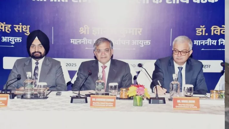 “CEC बैठक में बना बड़ा आम सहमति — बिहार में जल्द चुनाव का बिगुल”
