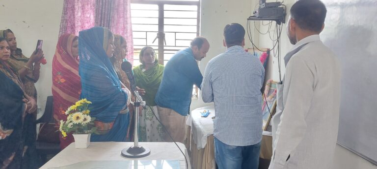 🌾 देवरिया में स्वरोजगार की नई राह: आरसेटी में दो बैचों का शुभारंभ, युवाओं को मिलेगी आत्मनिर्भरता की दिशा
