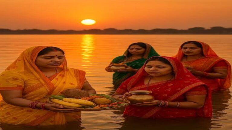 🌞✨ छठ पूजा 2025: सूर्यदेव की उपासना का दिव्य पर्व, जीवन में प्रकाश और ऊर्जा का संगम
