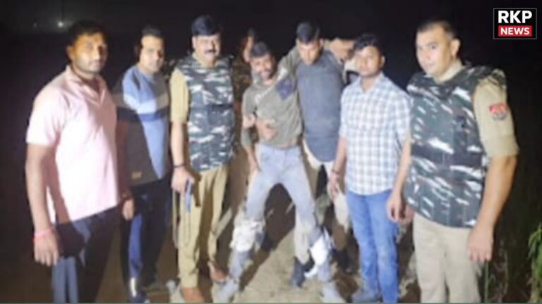 पुलिस को बड़ी सफलता: ₹50,000 का इनामी बदमाश मुठभेड़ में गिरफ्तार, अवैध असलहा बरामद
