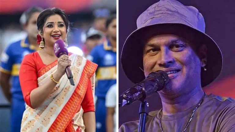 श्रेया घोषाल ने जुबीन गर्ग को दिया म्यूजिकल ट्रिब्यूट, वुमन वर्ल्ड कप ओपनिंग सेरेमनी में भावुक हुए फैंस