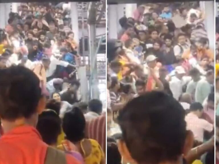 वर्धमान रेलवे स्टेशन पर भगदड़: भीड़ के दबाव से सीढ़ियों पर मची अफरातफरी, 7 यात्री घायल