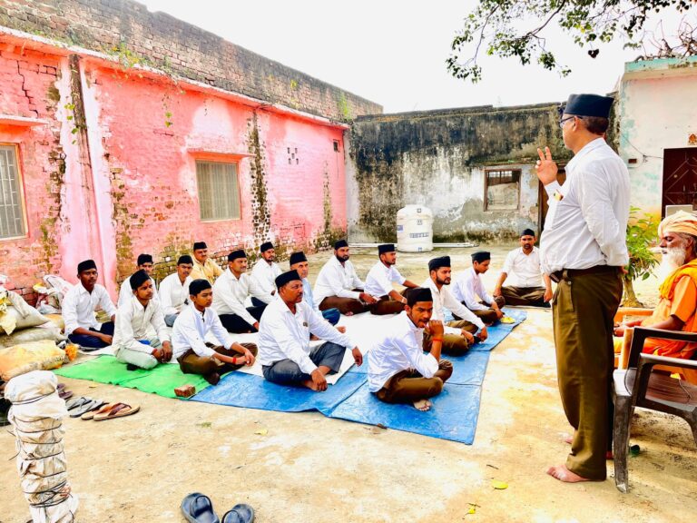 आरएसएस नें धूमधाम से मनाया 100 वां स्थापना वर्ष