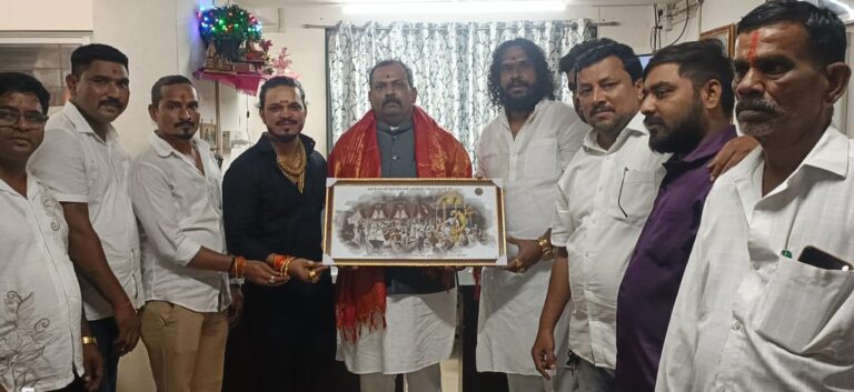 समाजसेवक राहुल पवार का जन्मदिन अनोखे अंदाज में मनाया गया