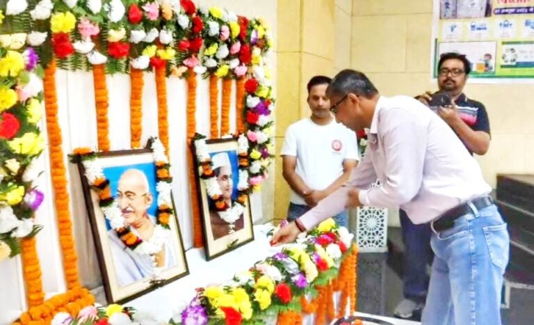 महात्मा गांधी एवं लाल बहादुर शास्त्री की जयंती पर पुरस्कार वितरण कार्यक्रम सम्पन्न