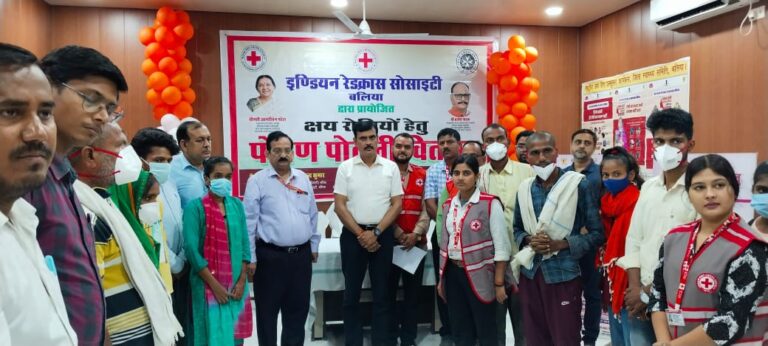 नियमित खान-पान और संयमित जीवनशैली से टीबी को हराना आसान – जिलाधिकारी मंगला प्रसाद सिंह