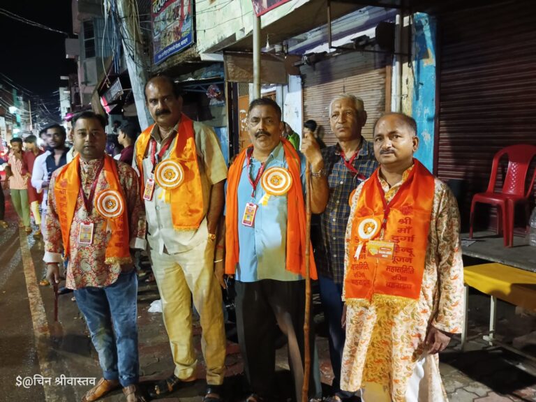 महासमिति व जिला प्रशासन के समन्वय से महाविसर्जन सकुशल सम्पन्न