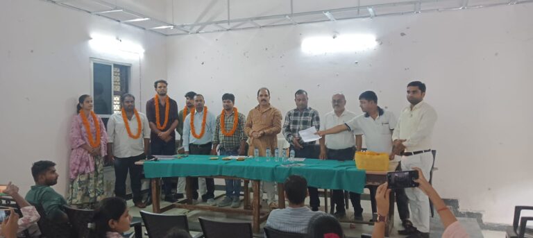 शिवकुमार बने ब्लॉक अध्यक्ष, काजल तिवारी महामंत्री मनोनीत