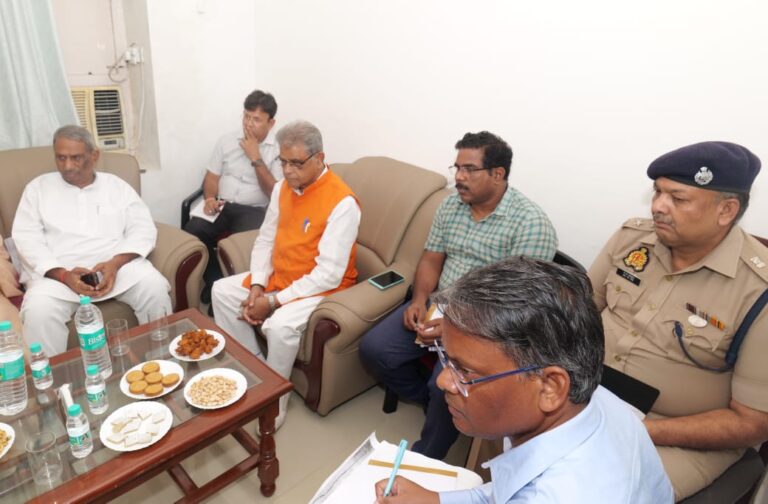 रेस्क्यू आपरेशन में जनसुरक्षा को शीर्ष प्राथमिकता प्रदान करें अधिकारी : डॉ. अरूण कुमार