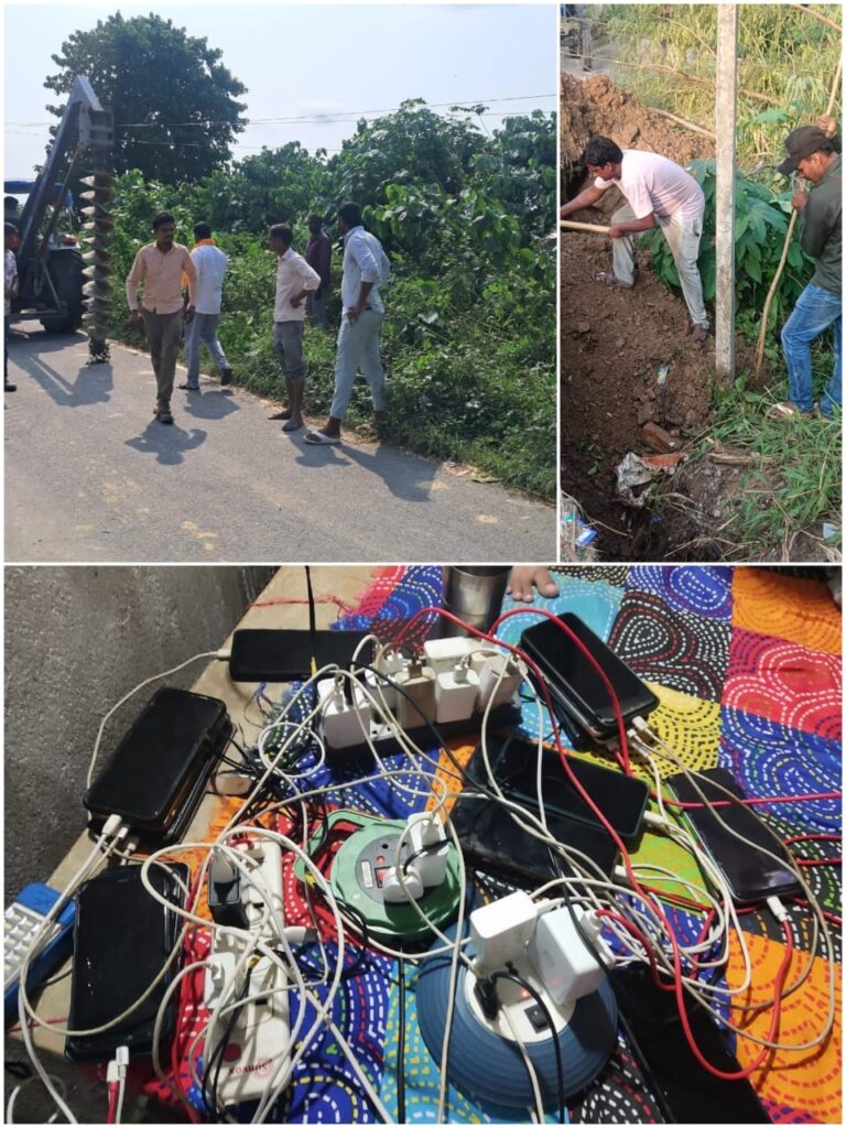 आंधी-बारिश से विद्युत व्यवस्था ध्वस्त, 72 घंटे बाद कुछ गांवों में आपूर्ति बहाल, मरम्मत कार्य जारी