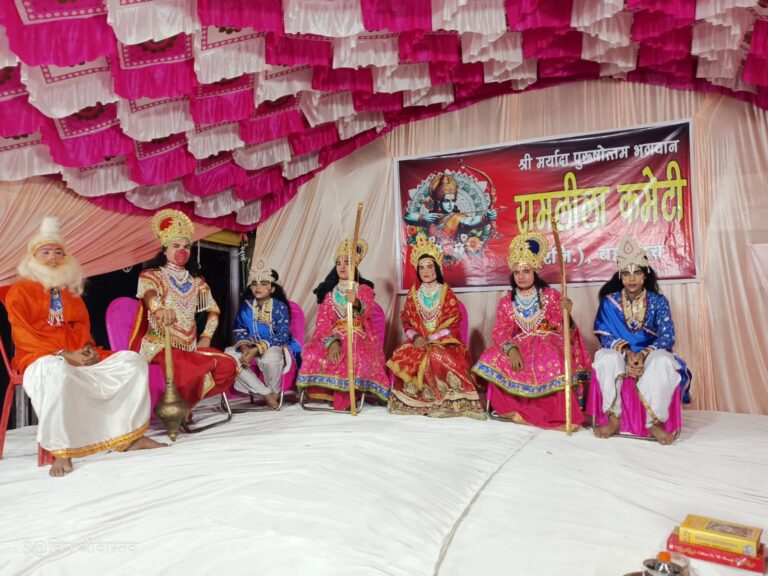 लंका विजय के बाद अयोध्या लौटे भगवान श्रीराम — हुआ भव्य राज्याभिषेक, देवताओं ने पुष्पवर्षा कर किया स्वागत