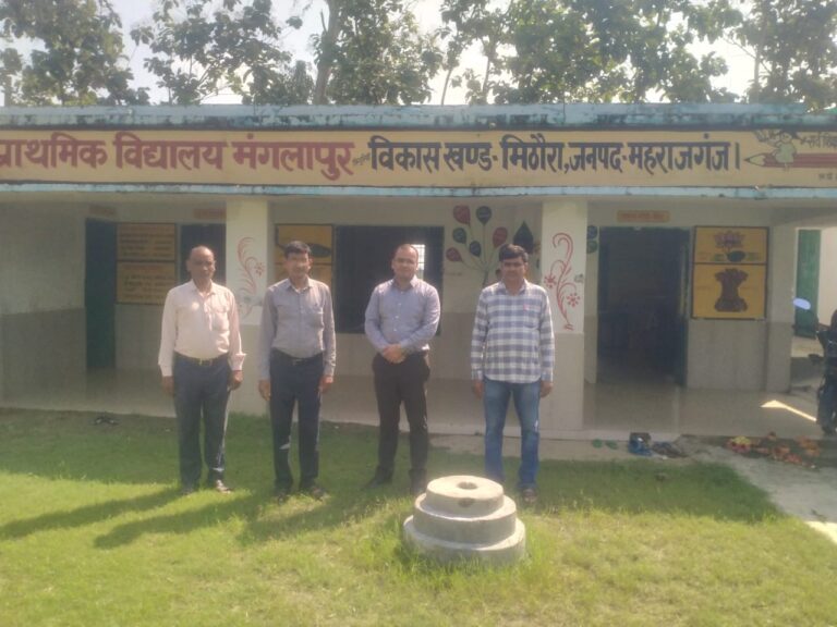 बीईओ की कड़ी कार्रवाई: अनुपस्थित शिक्षकों का वेतन रोका, चेतावनी—‘अब नहीं चलेगी लापरवाही’