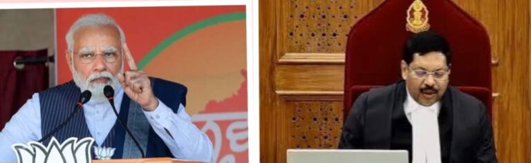 प्रधानमंत्री ने सीजेआई गवई पर हुए हमले की तीव्र निंदा की — देश भर में आक्रोश
