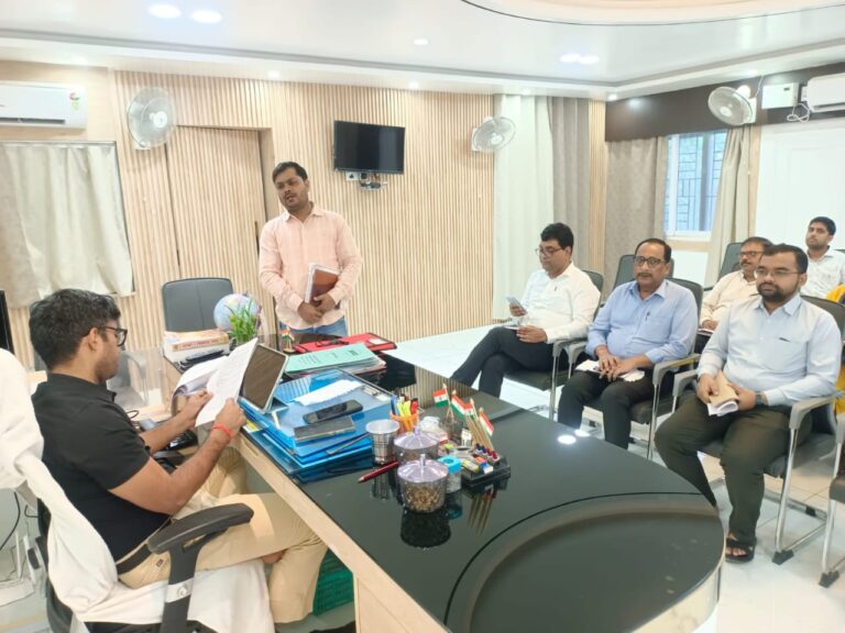 मिशन शक्ति फेज-5.0 अभियान को सफल बनाएं — सीडीओ प्रशांत नागर