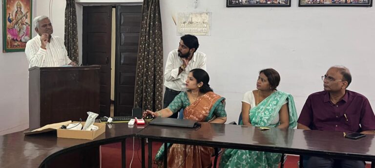 मानसिक स्वास्थ्य ही जीवन की दिशा और दृष्टि का आधार: प्रो केएन त्रिपाठी