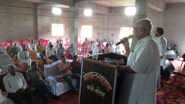 पत्रकारिता कोई व्यवसाय नहीं, बल्कि समाज सेवा का मिशन है – मुख्य राजस्व अधिकारी त्रिभुवन