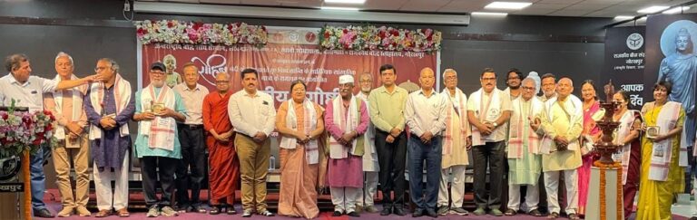 रोहिणी नदी तट पर चरथ भिक्खवे-दो यात्रा का समापन
