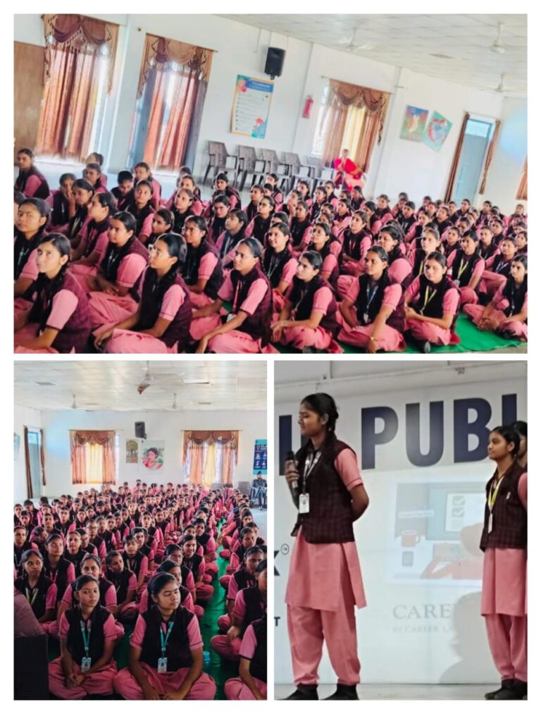 मिशन शक्ति 5.0 के तहत शिवालिक पब्लिक स्कूल में छात्राओं को नारी सशक्तिकरण का संदेश