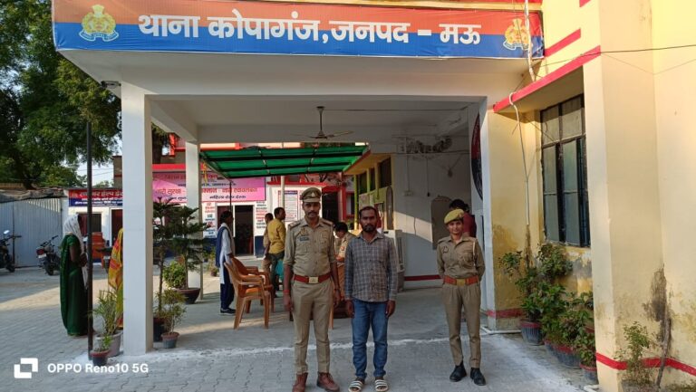 अश्लील गाने बजाकर लड़कियों से छेड़छाड़ करने वाला युवक गिरफ्तार, पुलिस ने भेजा जेल
