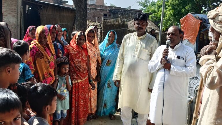 चीफ जस्टिस वीआर गवई का अपमान भारतीय संविधान व दलित वर्ग का है अपमान – दीनदयाल प्रसाद
