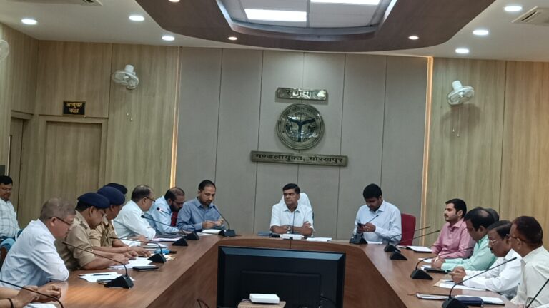 गोरखपुर महोत्सव 2026 की तैयारियां शुरू
