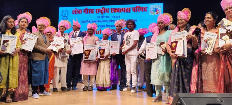 एक्शन एक्टर गुलाब सलाट को मिला राष्ट्रीय एकता सन्मान अवार्ड, संघर्ष से सफलता तक की प्रेरक कहानी
