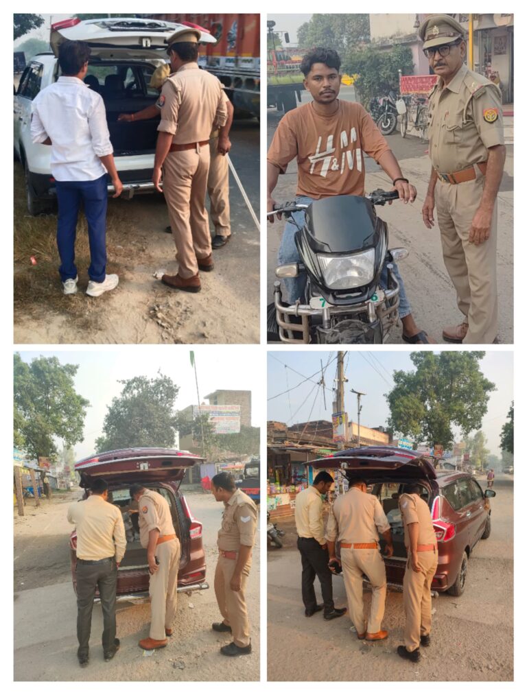 सुबह की पहली किरण के साथ पुलिस बनी जनविश्वास की प्रहरी, अपराधियों पर कड़ी नजर
