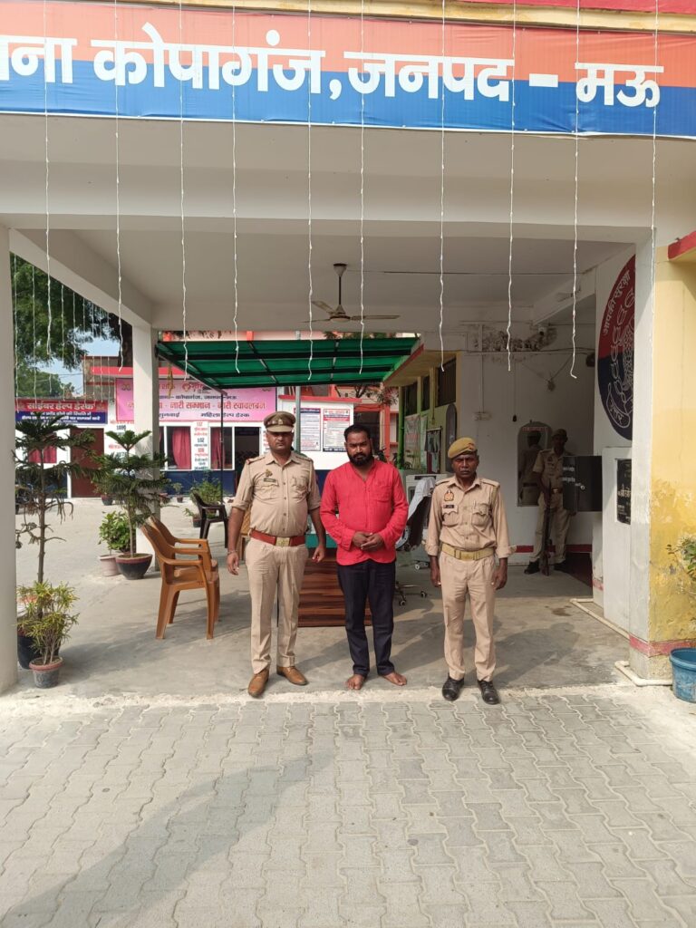 🔥 मुखबिर की सूचना पर कोपागंज पुलिस की बड़ी कार्रवाई — अवैध चाकू के साथ एक युवक गिरफ्तार