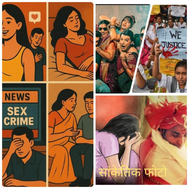 “अति स्वतंत्रता या संस्कारों की हार? सोशल मीडिया की चकाचौंध में खोती जा रही मानवता”