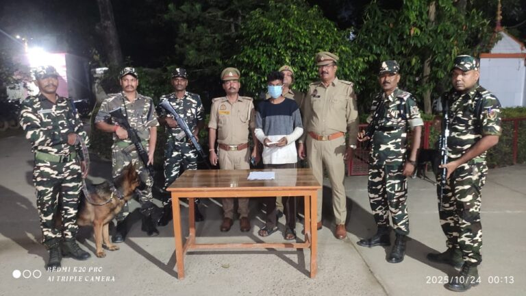 सीमा पर नशे के खिलाफ सख्ती—बहराइच पुलिस और एसएसबी की संयुक्त कार्रवाई