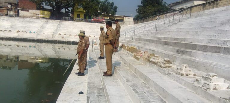 🌅 छठ घाटों पर उमड़ेगी आस्था की भीड़: एसपी उत्तरी ने किया निरीक्षण, दिए सुरक्षा व सुविधा के सख्त निर्देश