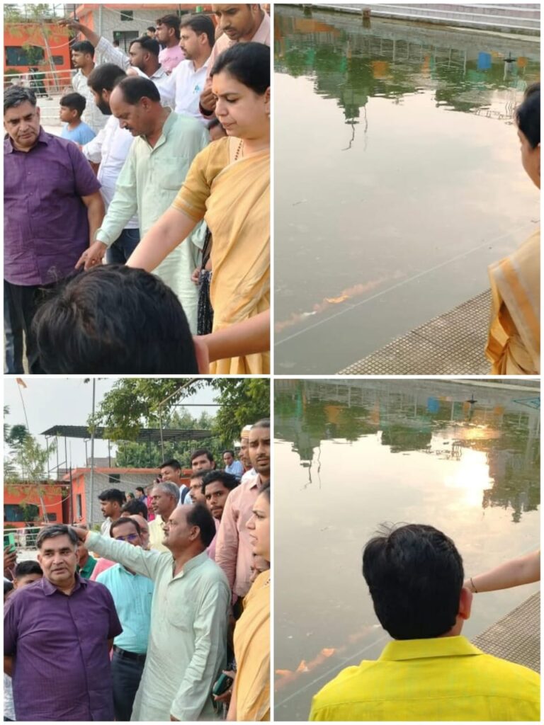 जिलाधिकारी ने लिया छठ पूजा की तैयारियों का जायजा, दिए आवश्यक निर्देश
