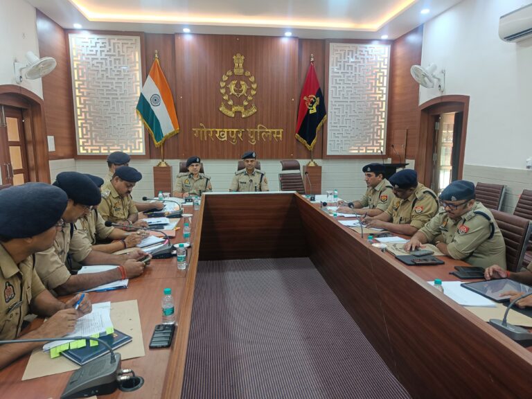 त्योहारों की सुरक्षा और अपराध नियंत्रण पर डीआईजी एस. चनप्पा की उच्चस्तरीय बैठक, दिए कड़े निर्देश