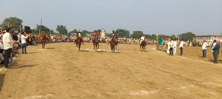 भव्य चेतक प्रतियोगिता का आयोजन