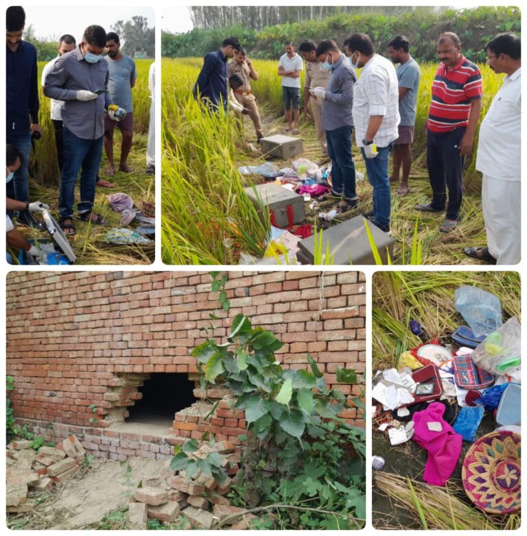 तीन किलो चांदी और ढाई सौ ग्राम सोने के जेवर ले उड़े चोर, परिजनों में दहशत