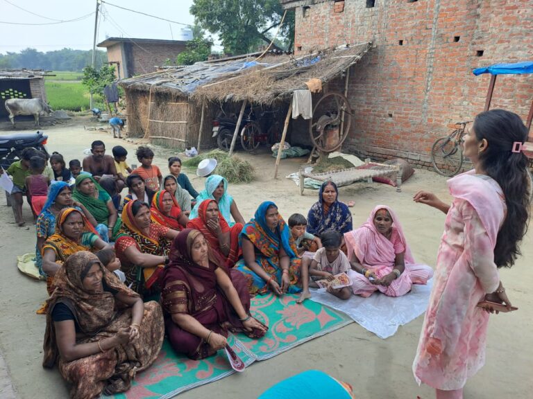 मिशन शक्ति फेज 5.0 के तहत महिलाओं को किया गया जागरूक, दहेज उन्मूलन और सुरक्षा पर दी गई जानकारी
