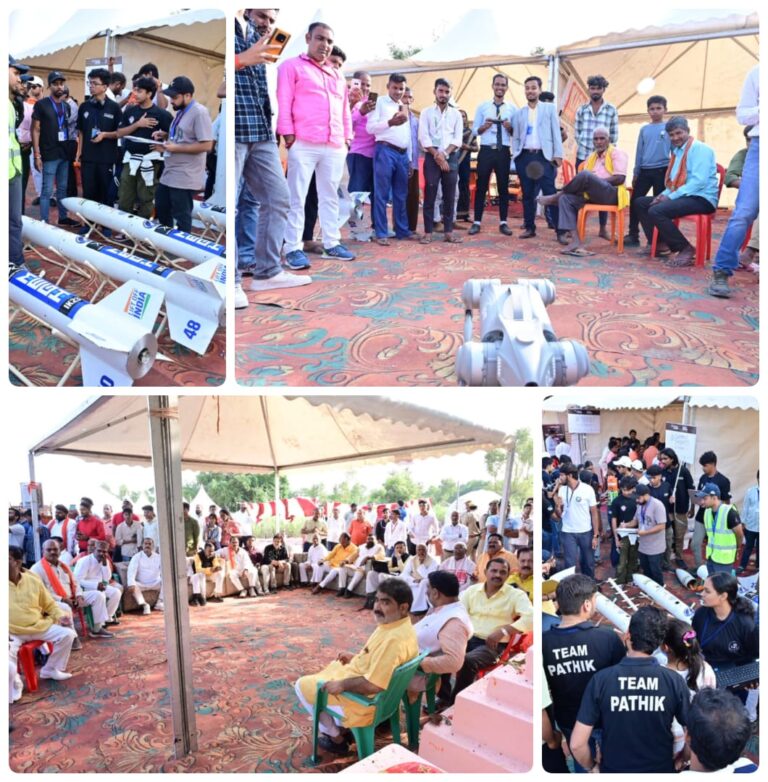 🤖 रोबोटिक डॉग ने लूटी महफिल, पूर्वांचल में विज्ञान महोत्सव बना आकर्षण का केंद्र