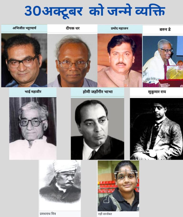 जन्मे भारत के गौरव विज्ञान, संगीत और सेवा के सितारे