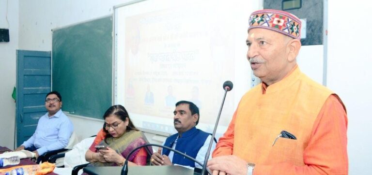 एकता के सूत्र में बंधा गोरखपुर विश्वविद्यालय: सरदार पटेल जयंती पर एकता परेड एवं व्याख्यान का आयोजन