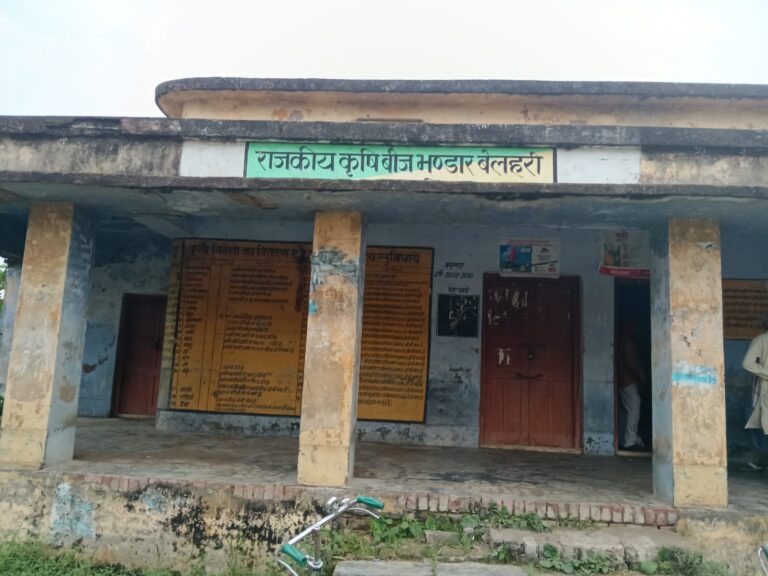 बरसात से परेशान किसानों में बढ़ी चिंता, राजकीय बीज भंडार पर मिनी किट का उठान ठप