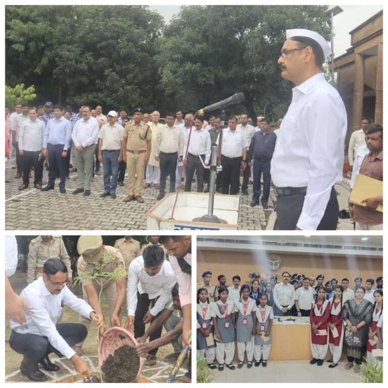 महात्मा गांधी व लाल बहादुर शास्त्री जयंती पर जिले भर में ध्वजारोहण, माल्यार्पण व विचार गोष्ठियों का आयोजन