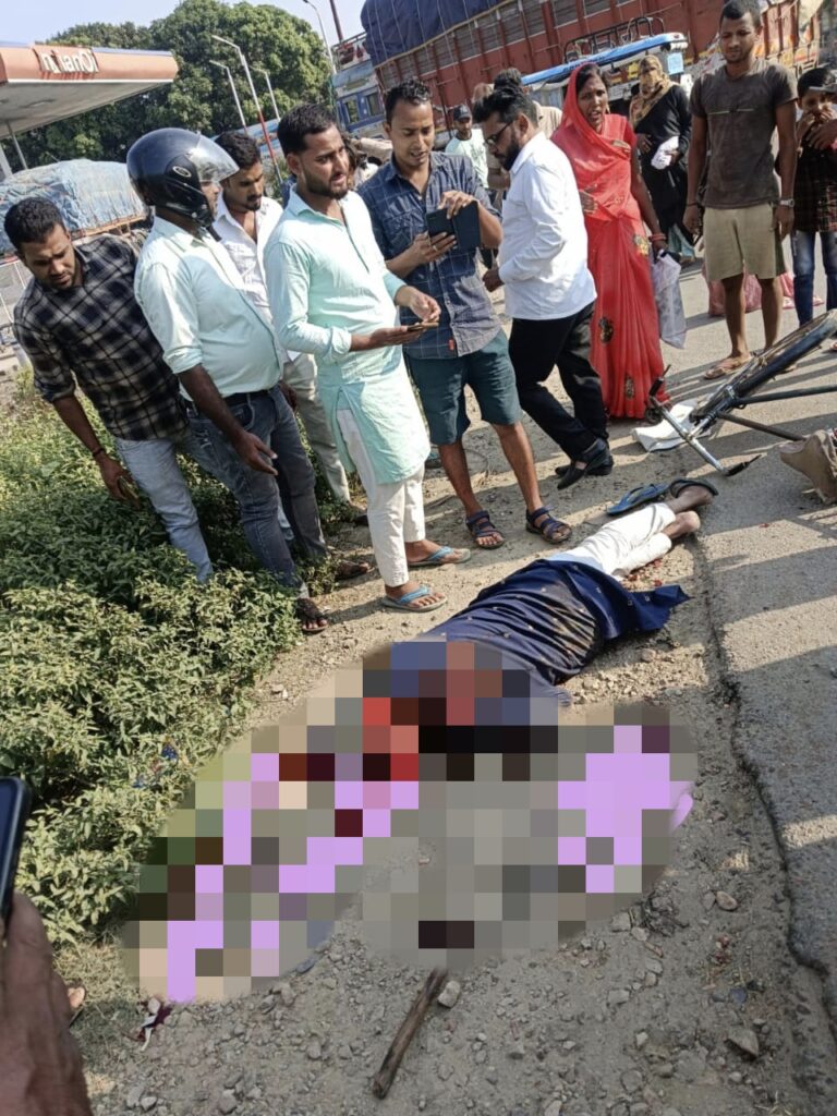 नेशनल हाईवे पर दिनदहाड़े हत्या से सनसनी