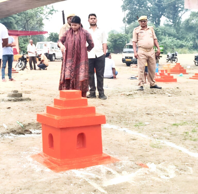 उपजिलाधिकारी दिशा ने किया छठ घाटों का निरीक्षण, दिए आवश्यक दिशा-निर्देश