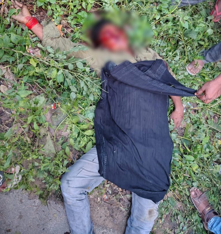 ससुराल आए युवक की सड़क हादसे में मौत, अज्ञात वाहन की टक्कर से गई जान
