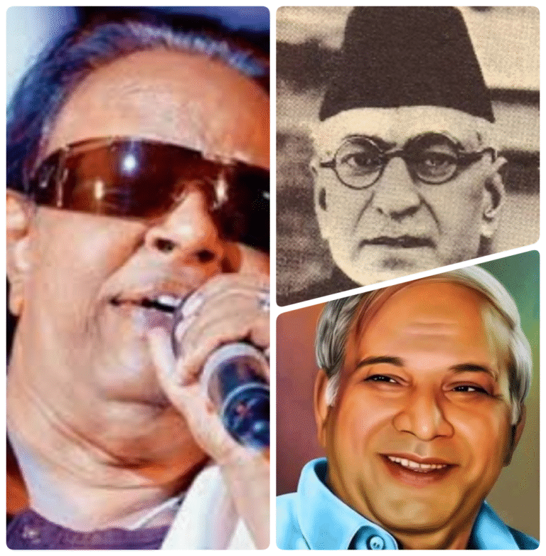 🕯️ इतिहास के दीपस्तंभ: 9 अक्टूबर को बुझी तीन महान विभूतियों की ज्योति