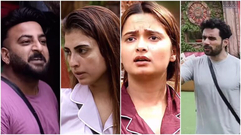 Bigg Boss 19 में खाने को लेकर बवाल! नीलम गिरी और फरहाना भट्ट में भिड़ंत, अभिषेक बजाज-शहबाज बदेशा में घमासान