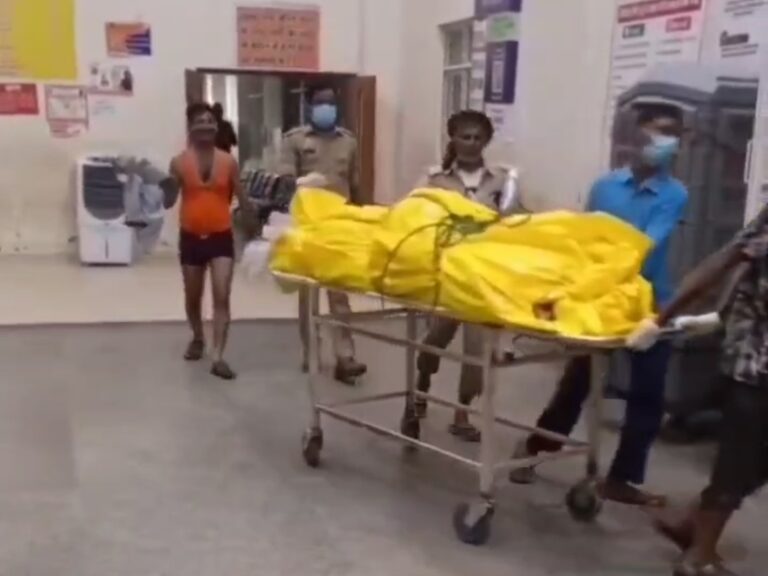 मेडिकल कॉलेज में मिला अशोक गावंडे का शव: पत्नी ले गई पार्थिव देह, टंकी तक पहुंचने का रहस्य बरकरार